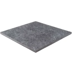House Of Mosaics Blue Stone Dark Grey Matt Stone Effect Porcelain Outdoor Tiles 60 X 60cm - Pack Of 2 6 House Of Mosaics Blue Stone Dark Grey Matt Stone Effect Porcelain Outdoor Tiles 60 X 60cm - Pack Of 2 -Homebase Furniture Store 13011642 1434869702100239