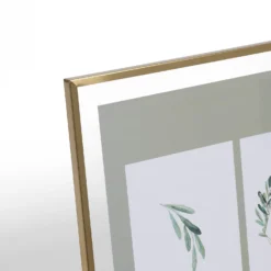 Hanging Metal Frame - 30x40cm - Brushed Brass -Homebase Furniture Store 13027970 1154951083176058