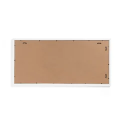 Box Photo Frame - 48x100cm - White -Homebase Furniture Store 13027982 5394944333067803