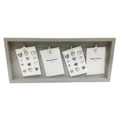 Love Peg Multi Aperture Frame