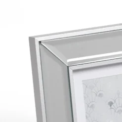 Bevelled Photo Frame 7x5 Silver. -Homebase Furniture Store 13027992 3354930896348477