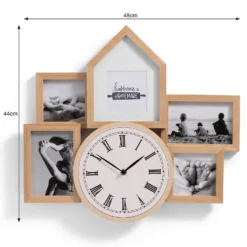 Clock Photo Frame. -Homebase Furniture Store 13027993 1844913049515652