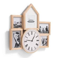 Clock Photo Frame. -Homebase Furniture Store 13027993 1994913049475362