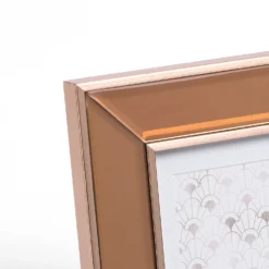 Bevelled Photo Frame - 6x4in - Rose Gold -Homebase Furniture Store 13027999 1864930896046797