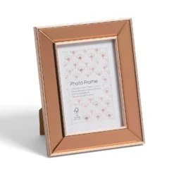 Bevelled Photo Frame - 6x4in - Rose Gold -Homebase Furniture Store 13027999 2064930895967390
