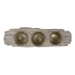 None Wood Tealight Holder -Homebase Furniture Store 13034656 7904888161695589