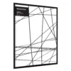 Aluminium Photo Frame - 30x40cm - Black