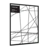 Aluminium Photo Frame - 40x50cm - Black