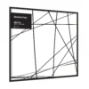 Aluminium Photo Frame - 50x50cm - Black