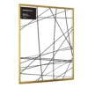 Aluminium Photo Frame - 50x70cm - Gold