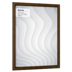 Wood Photo Frame - A4 - Walnut