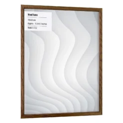 Wood Photo Frame - 40x50cm - Walnut