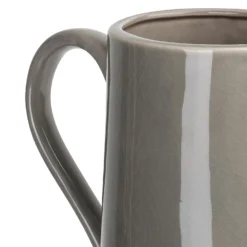 Crackle Effect Jug - Flint -Homebase Furniture Store 13036258 1444894568188617