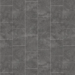 None Nicole Slate Vinyl Sheet Flooring - 3x2m Roll -Homebase Furniture Store 13053377 6115005268960331