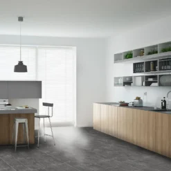 None Nicole Slate Vinyl Sheet Flooring - 3x2m Roll -Homebase Furniture Store 13053377 8605005268870487