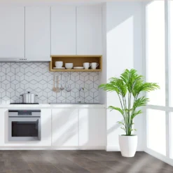 None Warm Oak Vinyl Sheet Flooring - 3x2m Roll 7 None Warm Oak Vinyl Sheet Flooring - 3x2m Roll -Homebase Furniture Store 13053384 1875002421411688