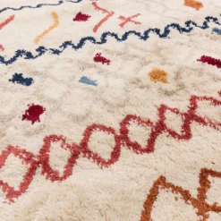 Moroccan Multicoloured Rug - 160x230cm -Homebase Furniture Store 13112205 1124918440720861