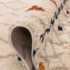 Moroccan Multicoloured Rug - 160x230cm -Homebase Furniture Store 13112205 3044918440696174