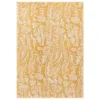 Country Floral Rug - Ochre - 120x170cm