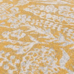 Country Floral Rug - Ochre - 120x170cm -Homebase Furniture Store 13112207 1744874880787008