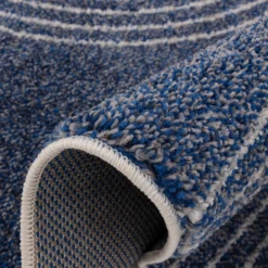 Retro Geo Rug - Multicoloured - - 120x170cm -Homebase Furniture Store 13112211 1684874882161275