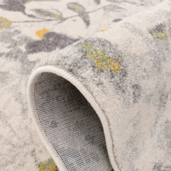 Painterly Floral Rug - 120x170cm -Homebase Furniture Store 13112214 1984874881450803