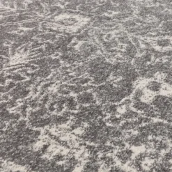 Traditional Rug - Grey - 120x170cm -Homebase Furniture Store 13112215 1974874882791431