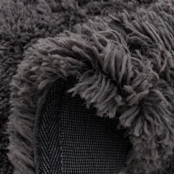 Shaggy Rug - Charcoal - 120x170cm -Homebase Furniture Store 13112216 1094874882177835