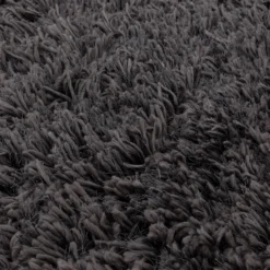 Shaggy Rug - Charcoal - 120x170cm -Homebase Furniture Store 13112216 1394874882221890