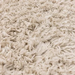 Shaggy Rug - Latte - 120x170cm -Homebase Furniture Store 13112217 1474874882781087