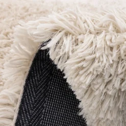 Shaggy Rug - Latte - 120x170cm -Homebase Furniture Store 13112217 2914874882755152