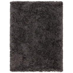 Shaggy Rug - Charcoal - 160x230cm