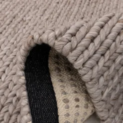 Plaited Wool Rug - Natrual - 160x230cm -Homebase Furniture Store 13112221 1304874881964172