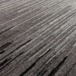 Parallel Stripe Rug - Grey - 120x170cm 7 Parallel Stripe Rug - Grey - 120x170cm -Homebase Furniture Store 13112222 8364874881487304