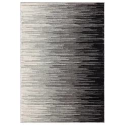 Parallel Stripe Rug - Grey - 120x170cm