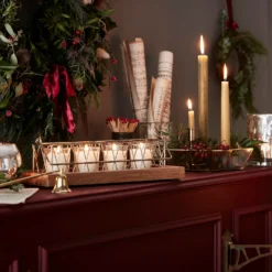 Country Living Wood Candle Holder With Handle 5 Country Living Wood Candle Holder With Handle -Homebase Furniture Store 13155164 1834900080795672