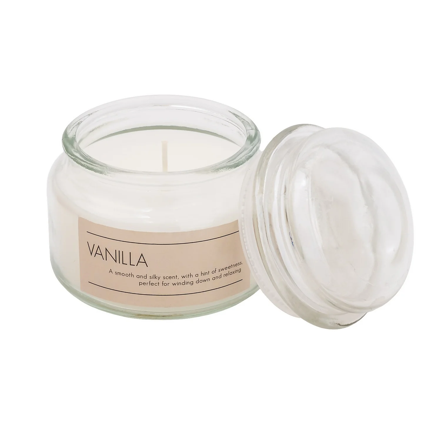 Vanilla Jar Candle 2 Vanilla Jar Candle - Image 2