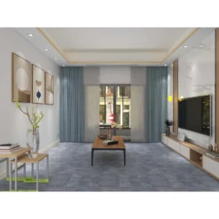 Rigid Core Luxury Vinyl Flooring - Concrete Tile -Homebase Furniture Store 13177443 1304883992077831