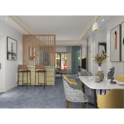 Rigid Core Luxury Vinyl Flooring - Concrete Tile -Homebase Furniture Store 13177443 1584883992048074