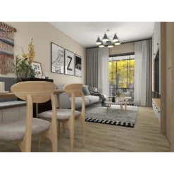 None Rigid Core Luxury Vinyl Flooring Coastal Sand Plank -Homebase Furniture Store 13177445 1734883991884574