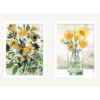 Florals Framed Prints - Set Of 2 - 40x30cm