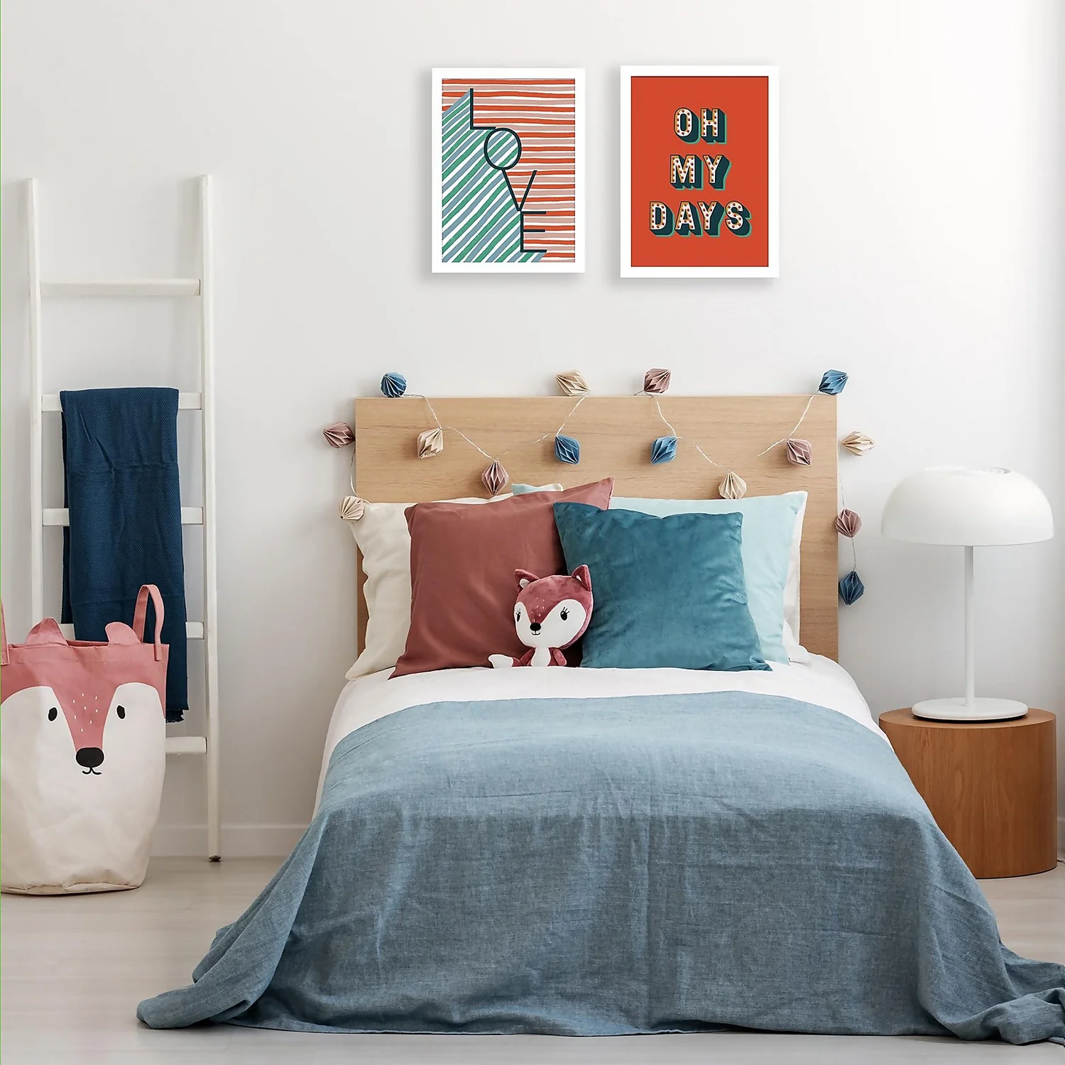 Slogan Framed Prints - Set Of 2 - 40x30cm 2 Slogan Framed Prints - Set Of 2 - 40x30cm - Image 2