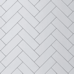 None Camden White Ceramic Wall Tile 100 X 300mm - 0.45sqm Pack -Homebase Furniture Store 13207702 1234909364004261