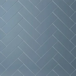 None Camden Dark Grey Ceramic Wall Tile 100 X 300mm -Homebase Furniture Store 13207703 2714909363896585