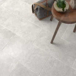 None Palio Light Grey Ceramic Wall & Floor Tile 300 X 600mm -Homebase Furniture Store 13207713 1954909364019720