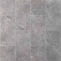 None Palio Grey Ceramic Wall & Floor Tile 300 X 600mm -Homebase Furniture Store 13207714 5644909363927878