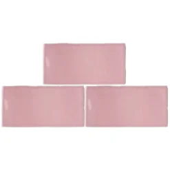 Country Living Artisan Peony Blush Ceramic Wall Tile 75 X 150mm - 0.5sqm Pack 11 Country Living Artisan Peony Blush Ceramic Wall Tile 75 X 150mm - 0.5sqm Pack -Homebase Furniture Store 13220554 7974918492287321