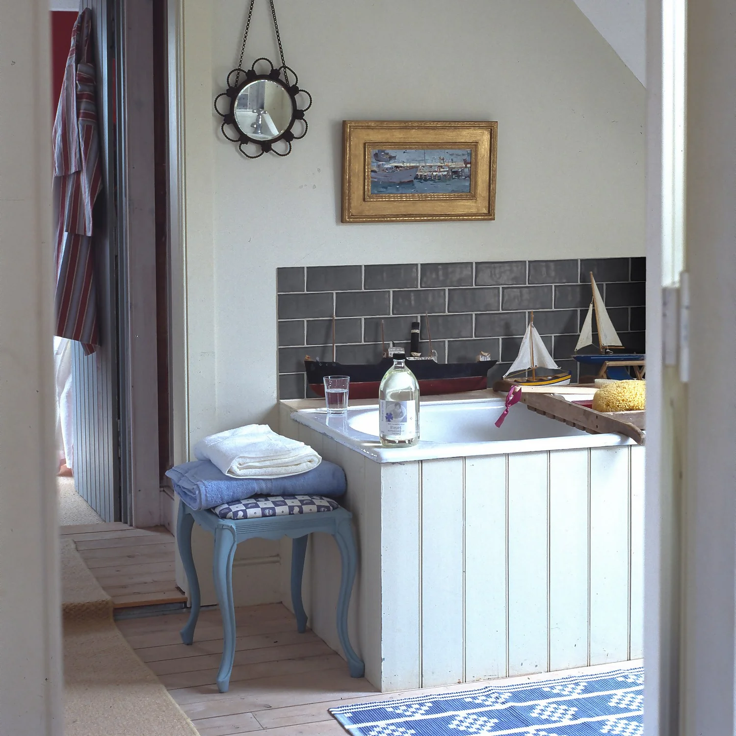 Country Living Artisan Stormy Grey Ceramic Wall Tile 75 X 150mm - 0.5sqm Pack 1 Country Living Artisan Stormy Grey Ceramic Wall Tile 75 X 150mm - 0.5sqm Pack