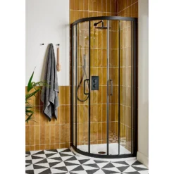 House Beautiful Aurelia Cinnamon Ceramic Wall Tile 75 X 300mm - 0.5sqm Pack -Homebase Furniture Store 13220560 3595025546885789