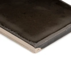 House Beautiful Aurelia Liquorice Ceramic Wall Tile 75 X 300mm - 0.5sqm Pack -Homebase Furniture Store 13220563 1904916343277674